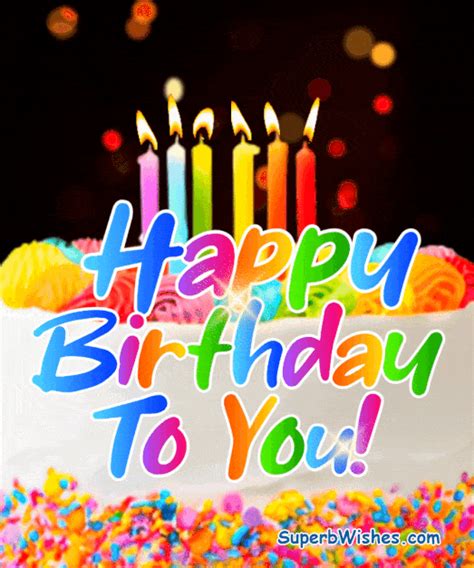 gif birthday wishes|Happy Birthday Wishes GIFs